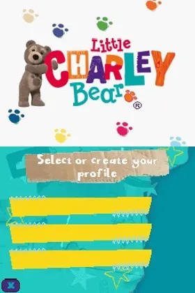 Little Charley Bear - Toybox of Fun (Europe) screen shot title